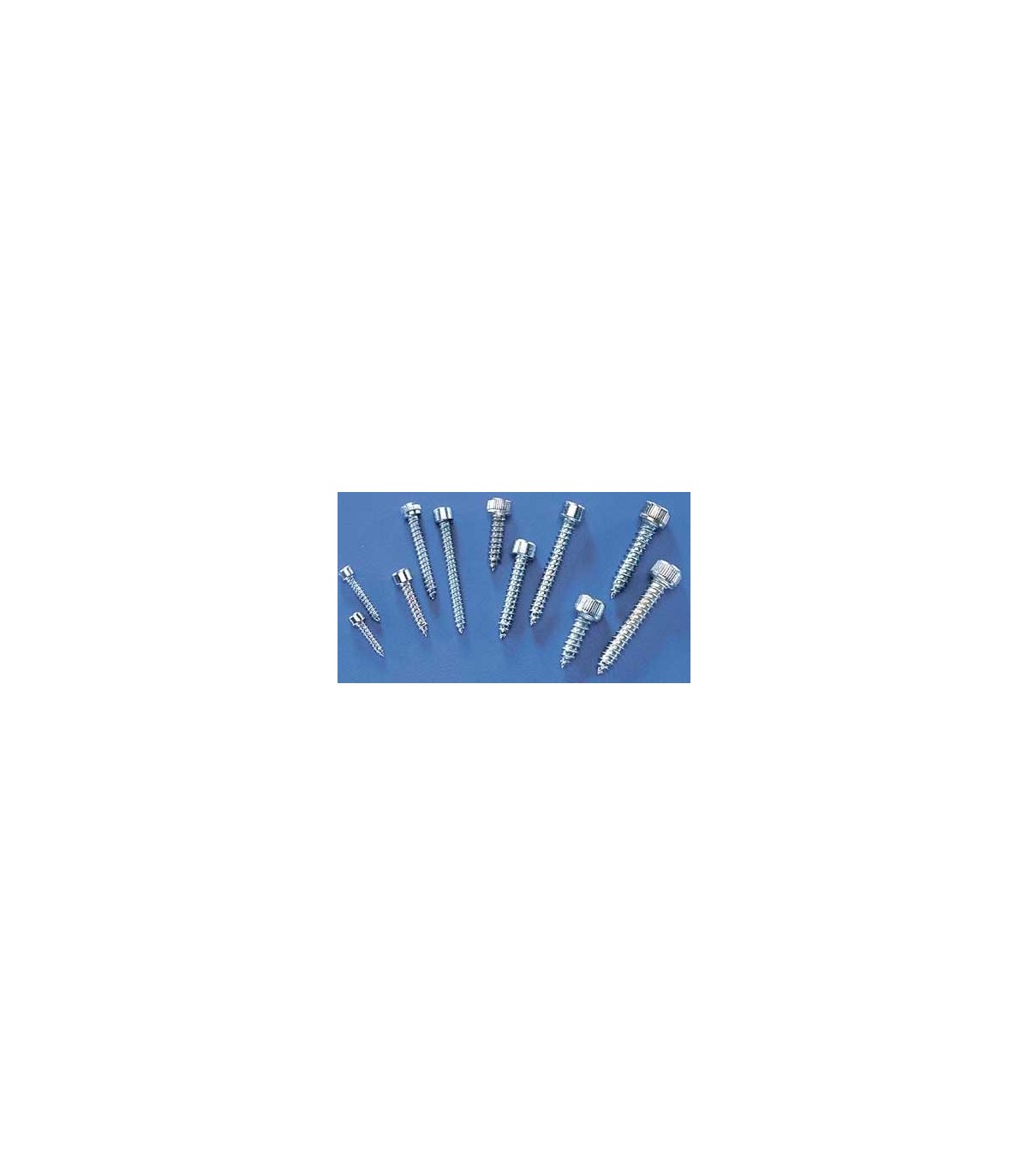 Parafuso perfurante com 6 lados da cabeça 2,9 x 25 mm (por 8)