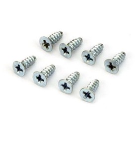 Parafuso transversal plano 3x8mm(por 8)