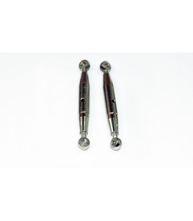 Control cable tensioners M2,5x30mm (by 2)