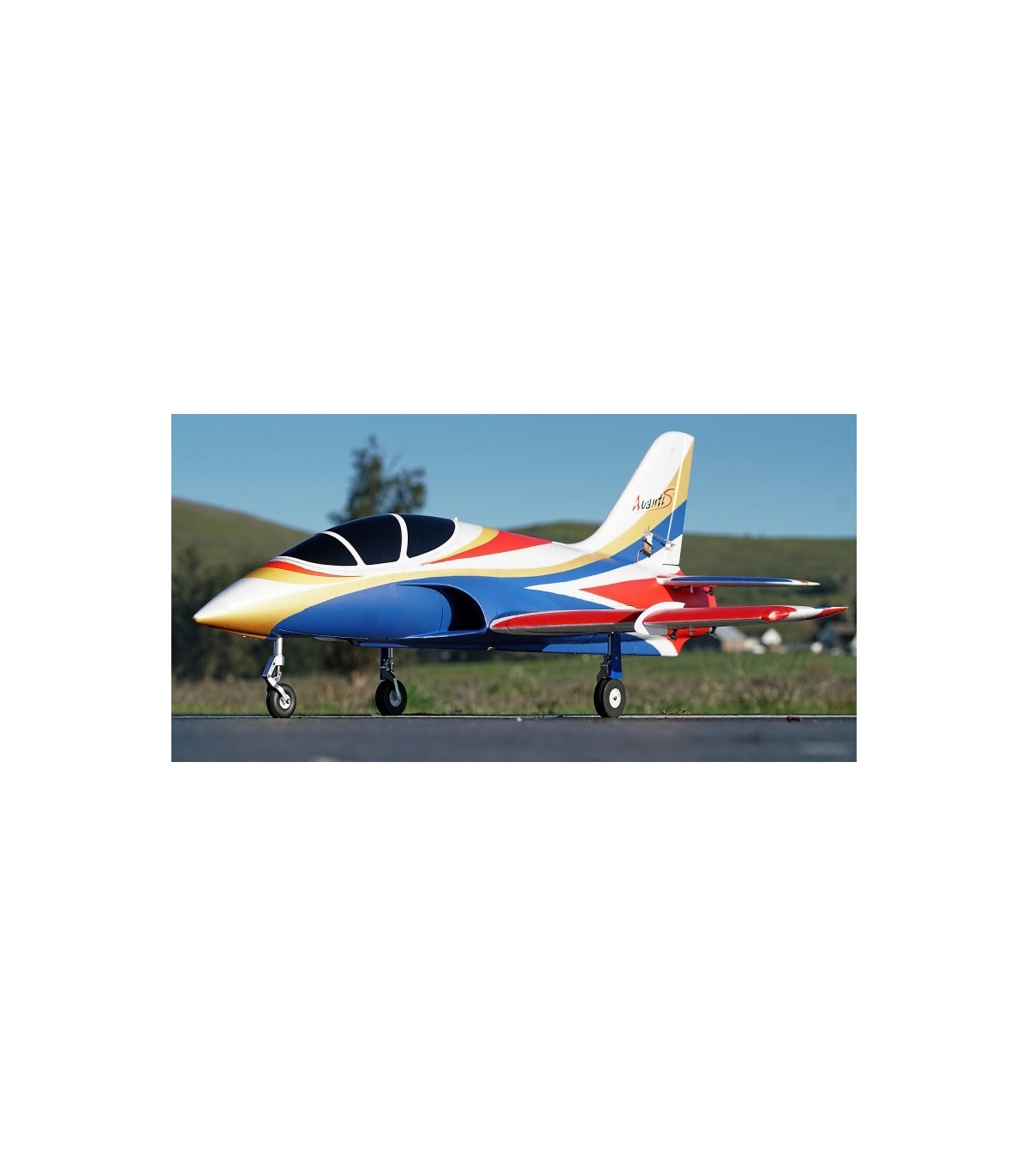 Jet Avanti V3 70 mm EDF PNP
