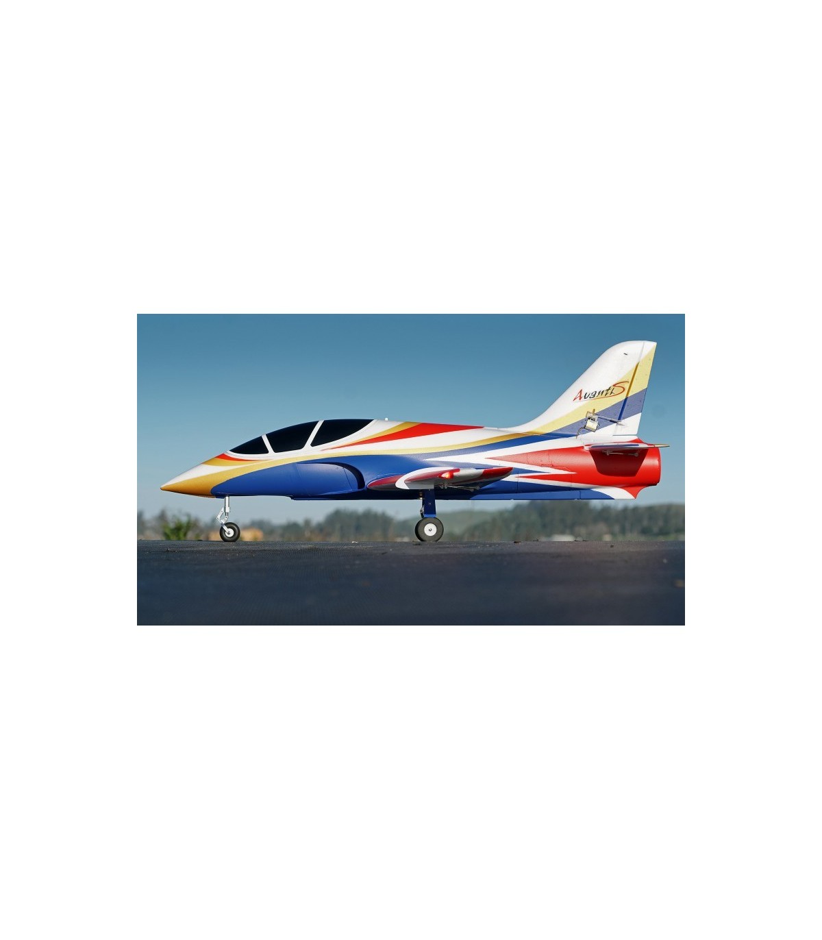 Jet Avanti V3 70 mm EDF PNP