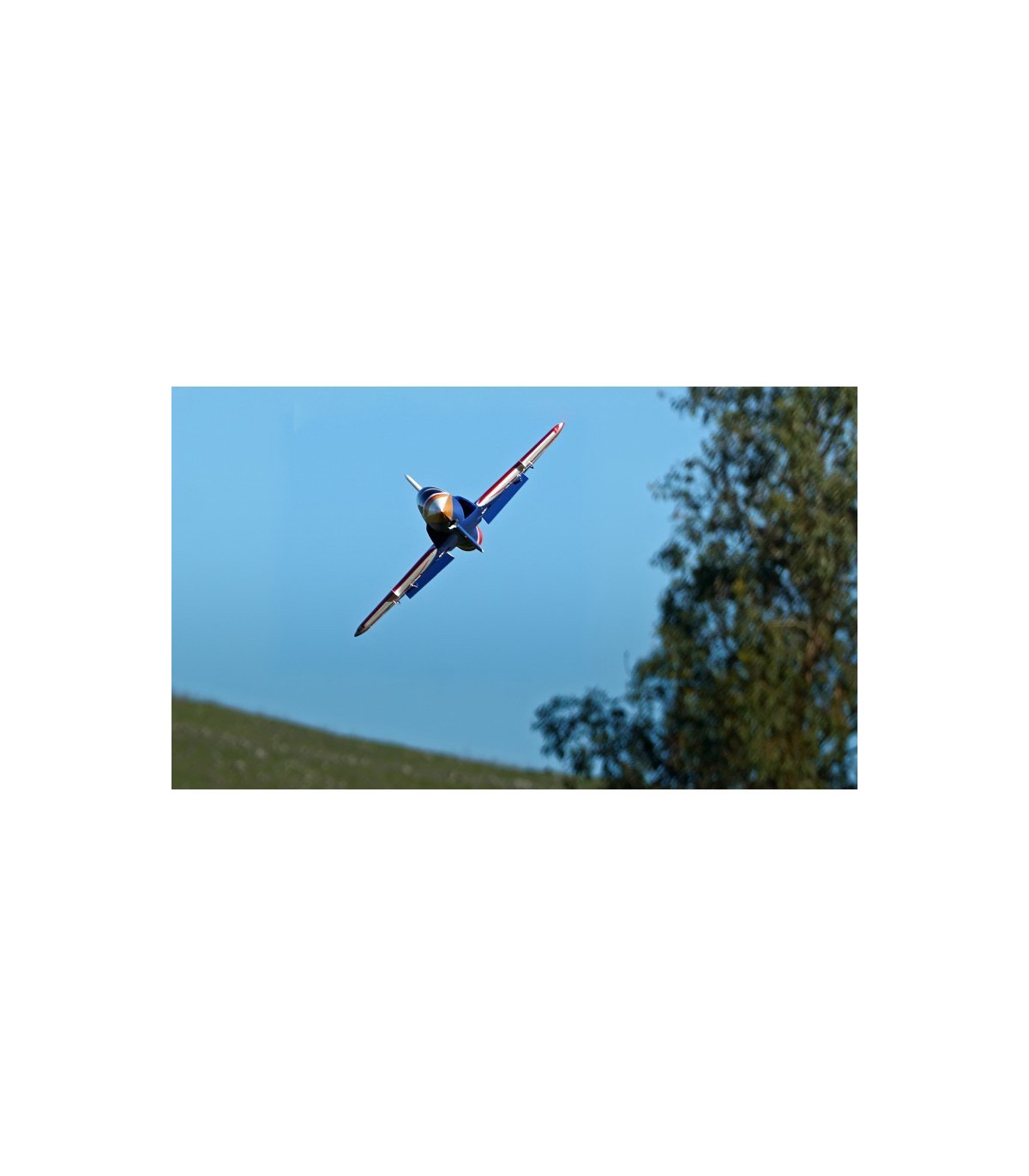Jet Avanti V3 70mm EDF PNP