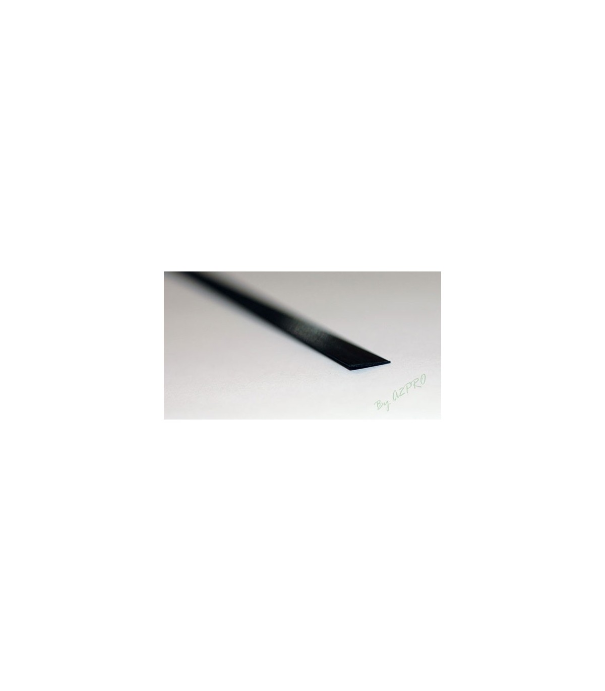10/2mm carbon flat profile in 1m
