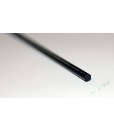 Anel de carbono 4mm de comprimento 1m