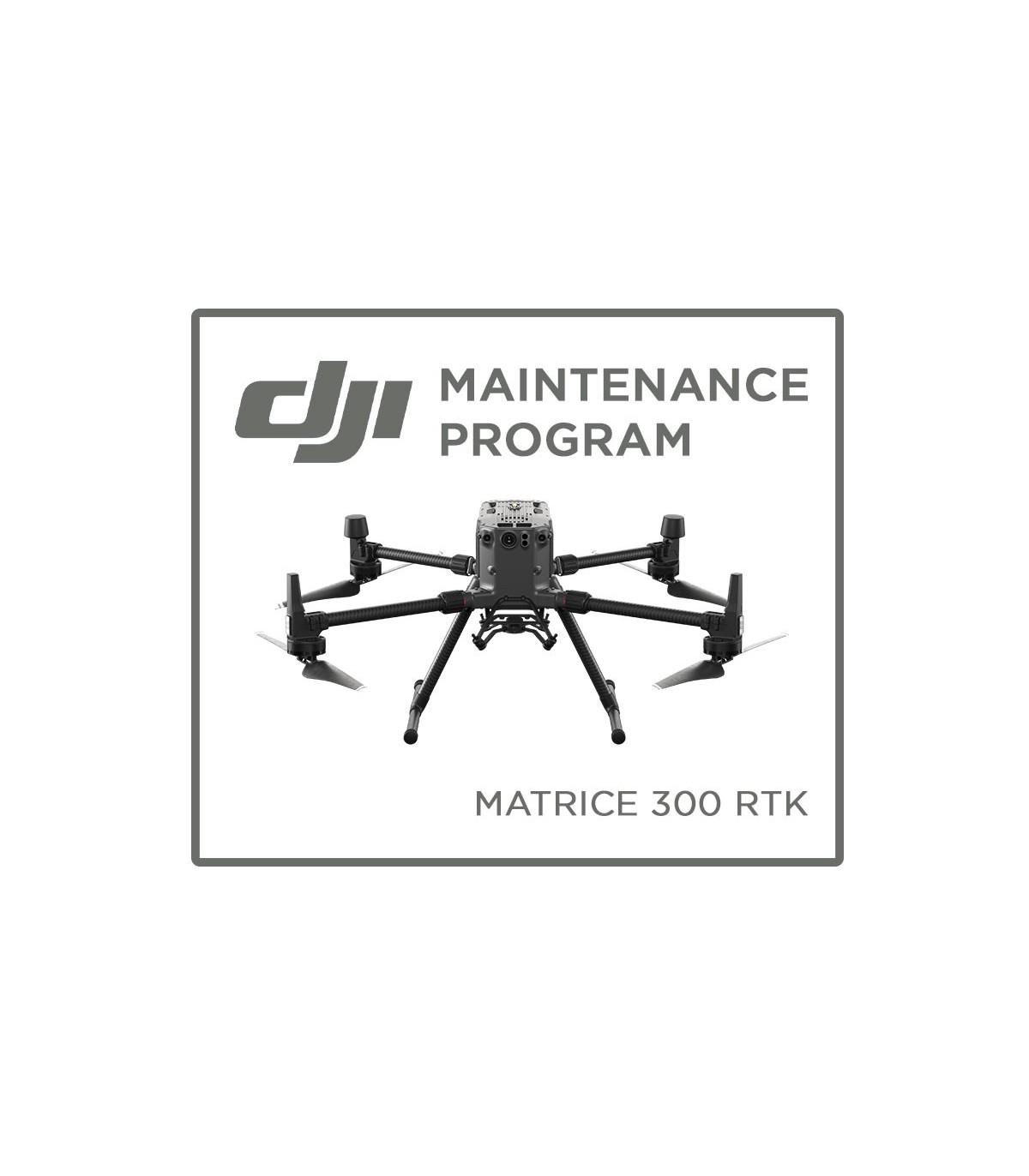 DJI Wartung Programm-Matrix 300 RTK