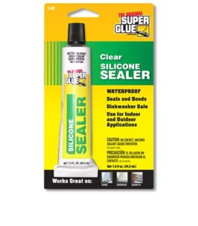 Transparent silicone glue 44ml