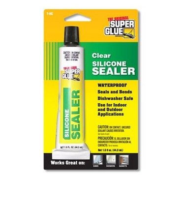 Transparent silicone glue 44ml