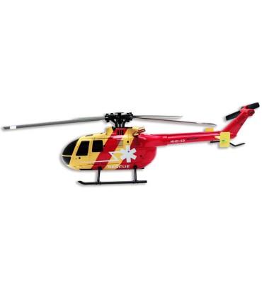 Hélicoptère C400 RESCUE Quadripale MHDFLY