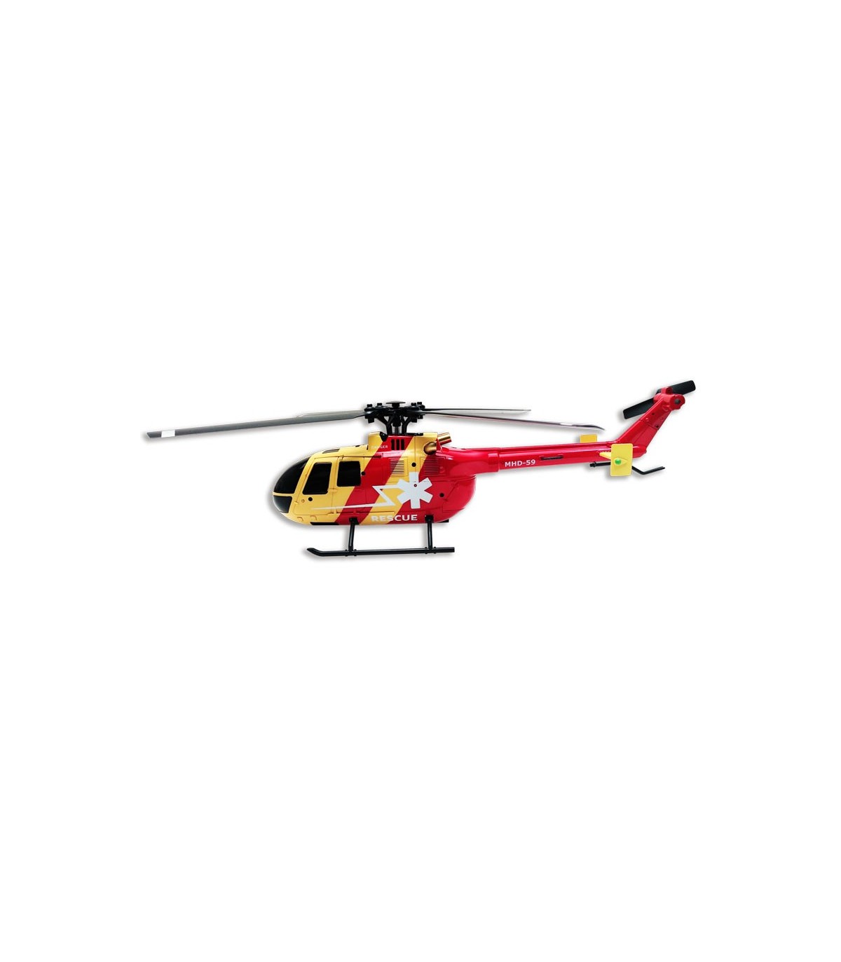 Hélicoptère C400 RESCUE Quadripale MHDFLY