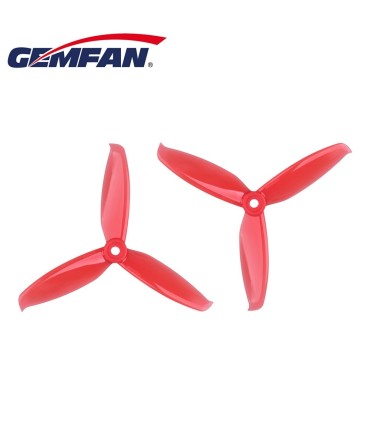 Set de 4 hélices GEMFAN 5042 tripales WinDancer DURABLE (jaunes)
