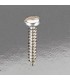 Rvs zelftappende schroef diam 2,2 x 6,5 mm (per 10)