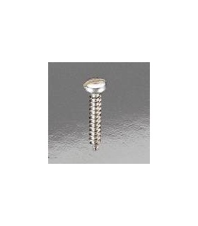 Rvs zelftappende schroef diam 2,2 x 6,5 mm (per 10)
