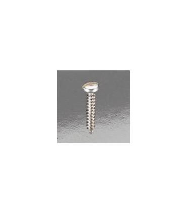 Parafusos perfurantes de aço inoxidável diam 2.2 x 6.5 mm (por 10)