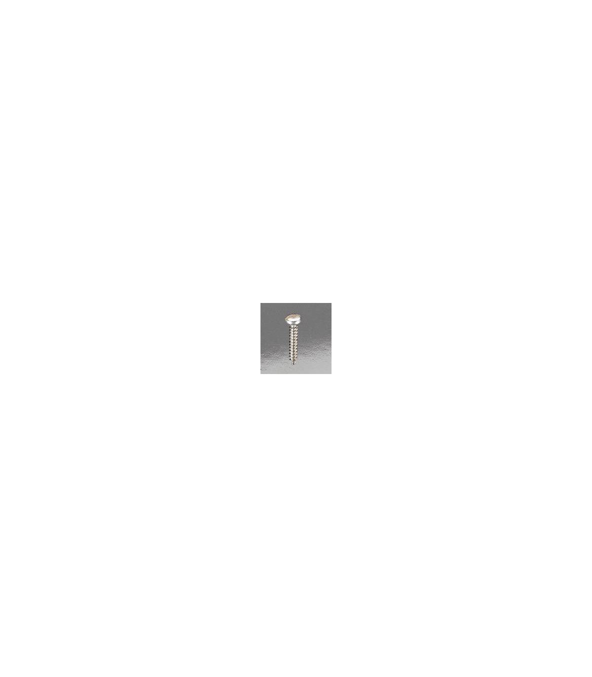 Stainless steel self-tapping screw diam 2.2 x 6.5mm (per 10)