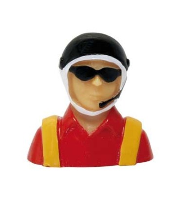 Pilot buste 50mm Meeuw