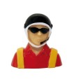 Pilota busto 50mm Gabbiano