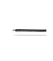 Soft silicone cable 18 AWG black