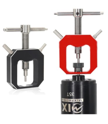 Extractor de piñones y engranajes