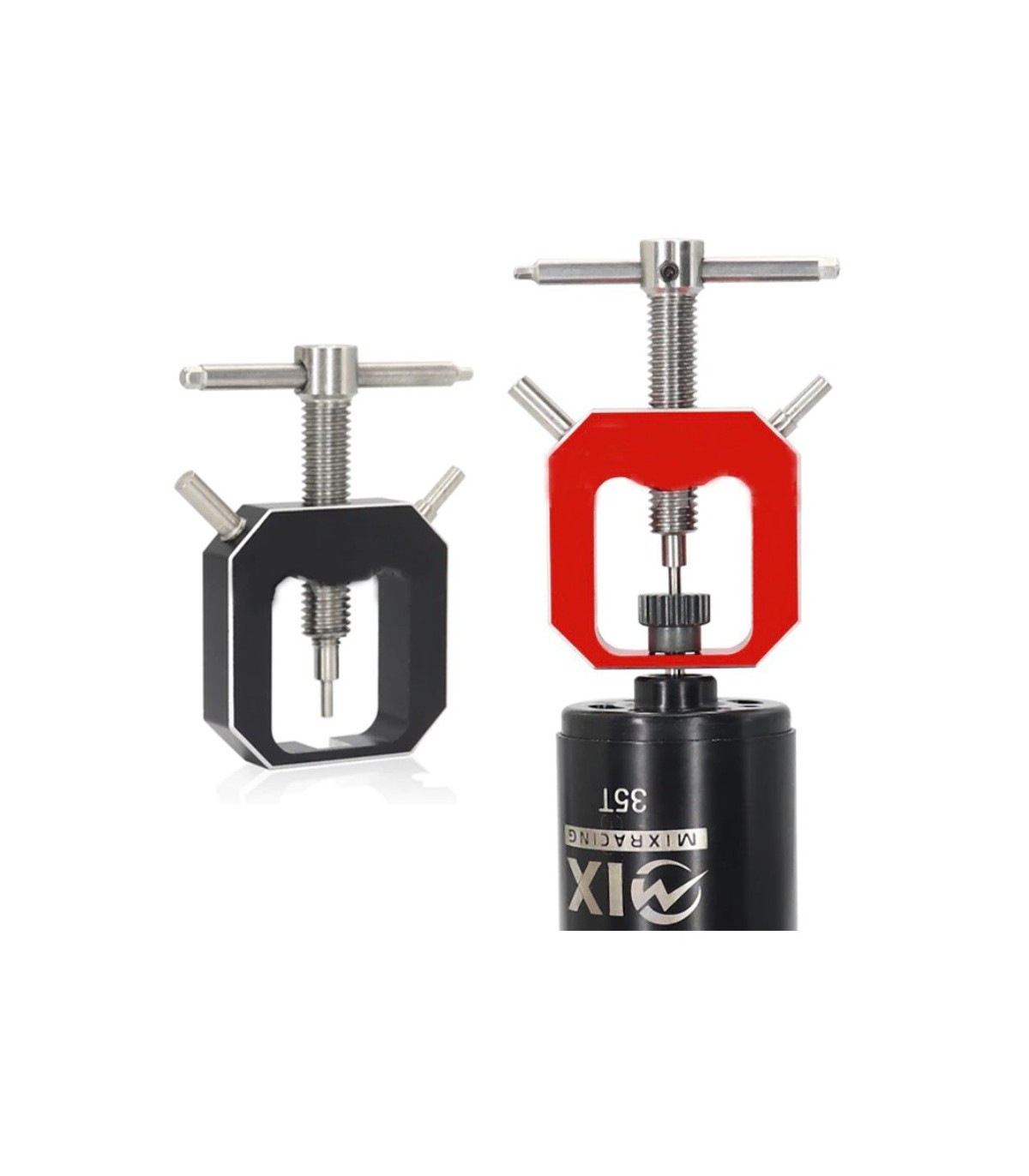 Extractor van tandwielen en tandwielen