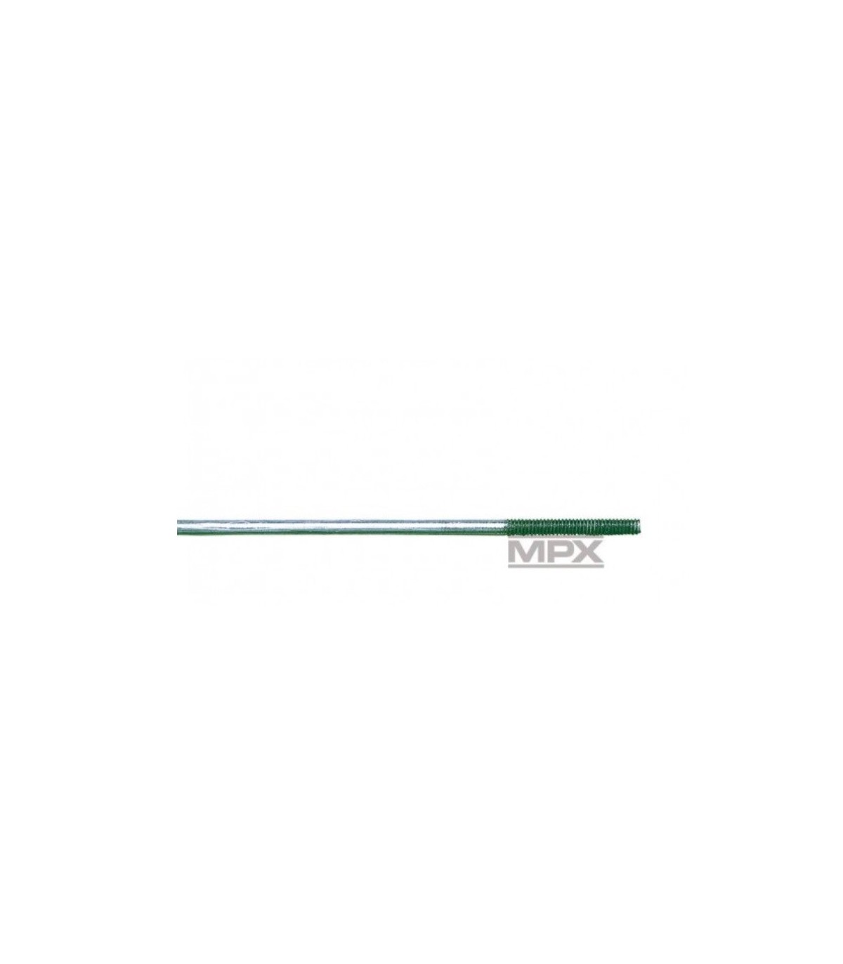 Hastes rosqueadas m2 por 10 Comprimento 200mm Multiplex 713004