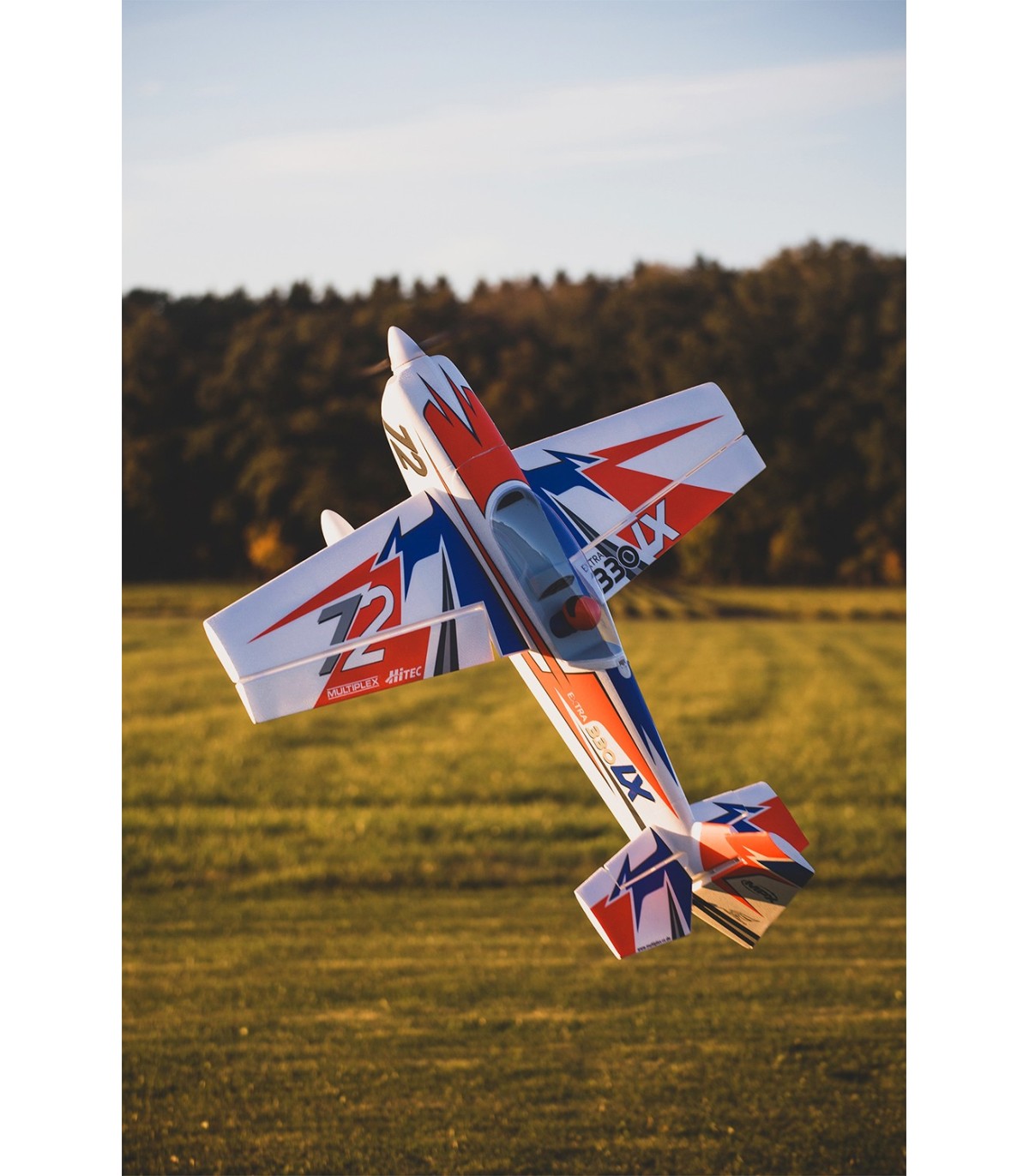 Extra 330LX 3D RR 1,20m Multiplex