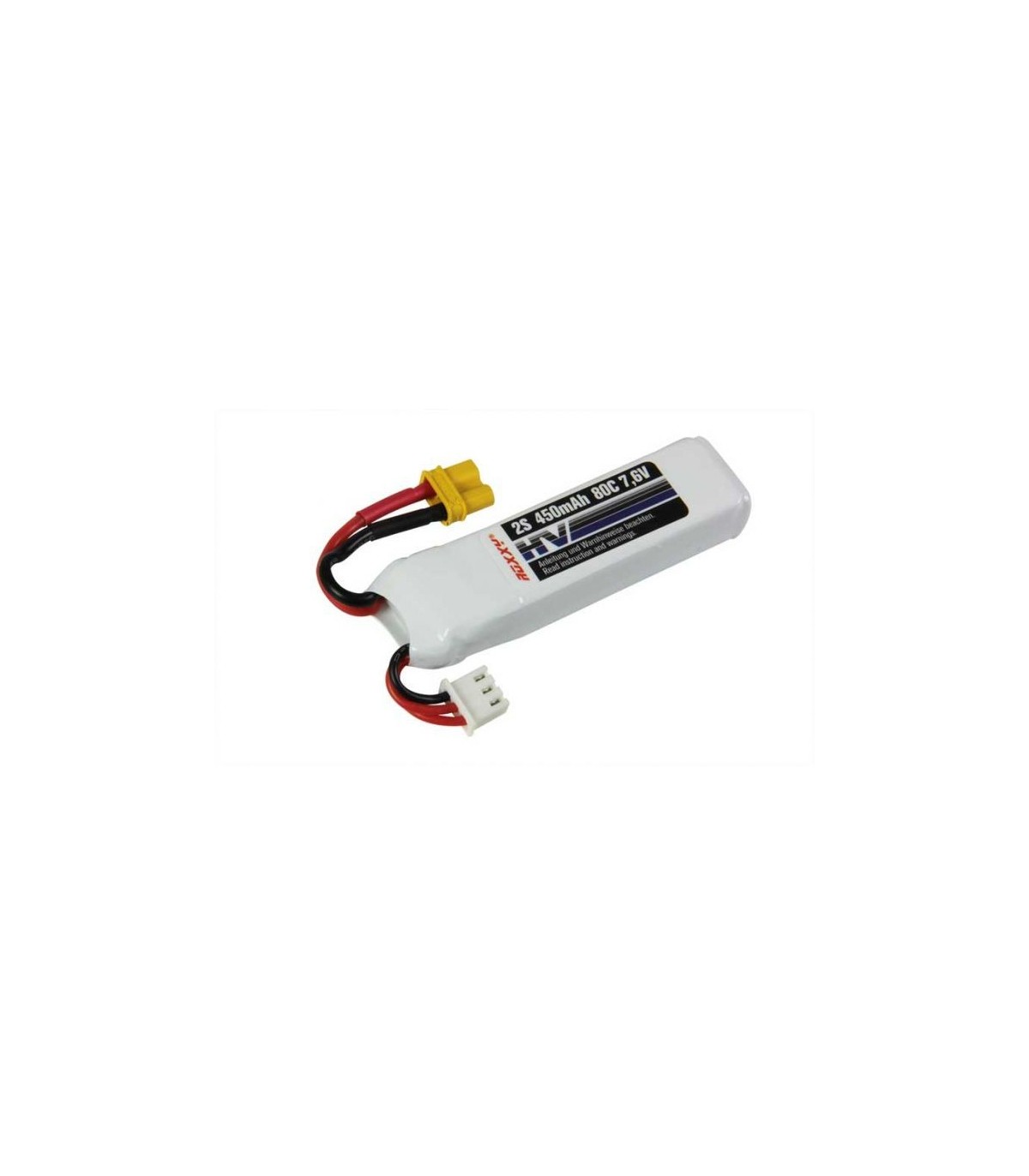 Roxxy 2s HV 450mah Lipo Battery