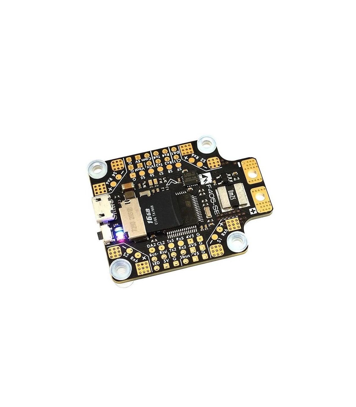 Mapa de vuelos de Matek F405-SE