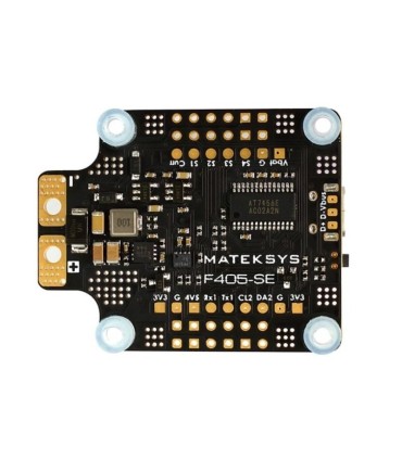 Mapa do voo Matek F405-SE