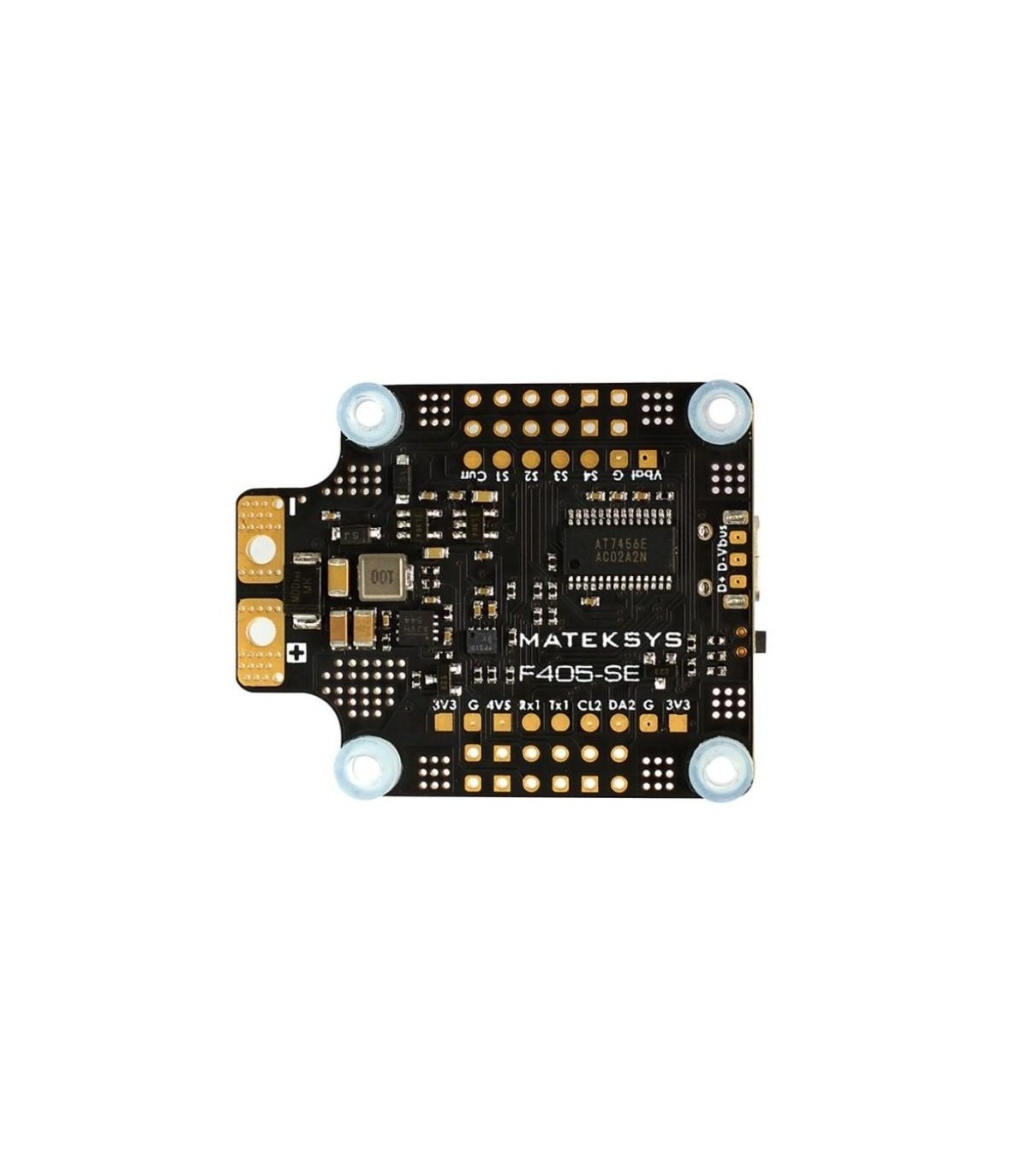 Mapa de vuelos de Matek F405-SE