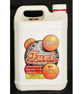 M17 speciale elicottero carburante 100% sintetico 15% nitro 5L Labema