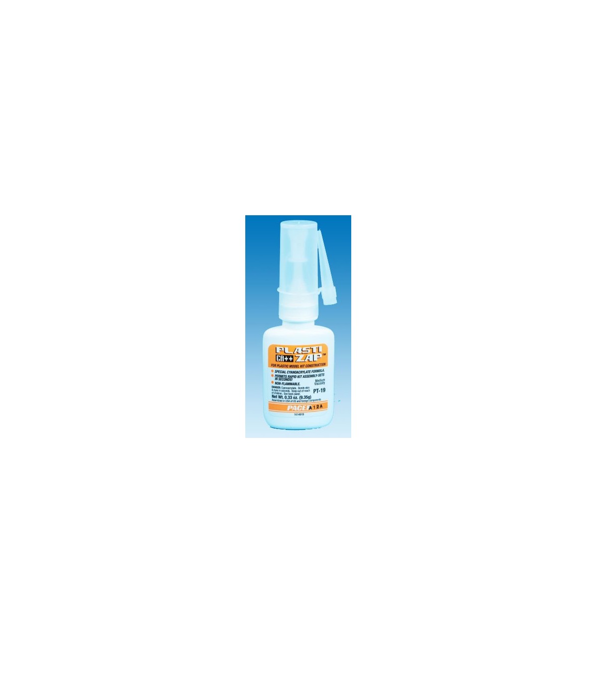 Plasti zap cianoacrilato colla 9 grammi