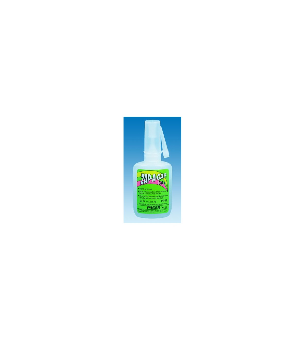 Colle cyanoacrylate Zap a Gap 28 grammes