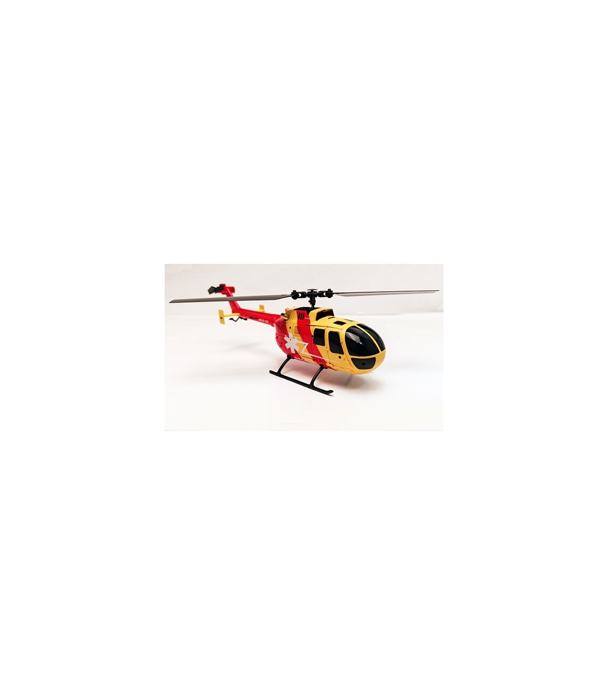 MHDFLY C400 RESCUE Two-Bladed Helicopter