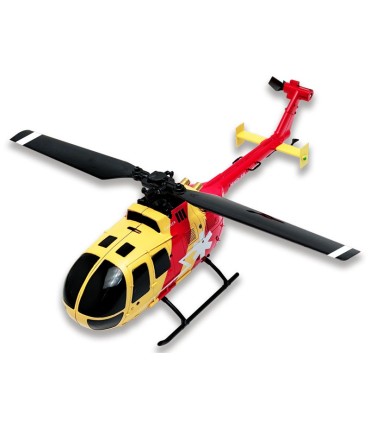 Helicóptero de Rescate de Dos Palas MHDFLY C400