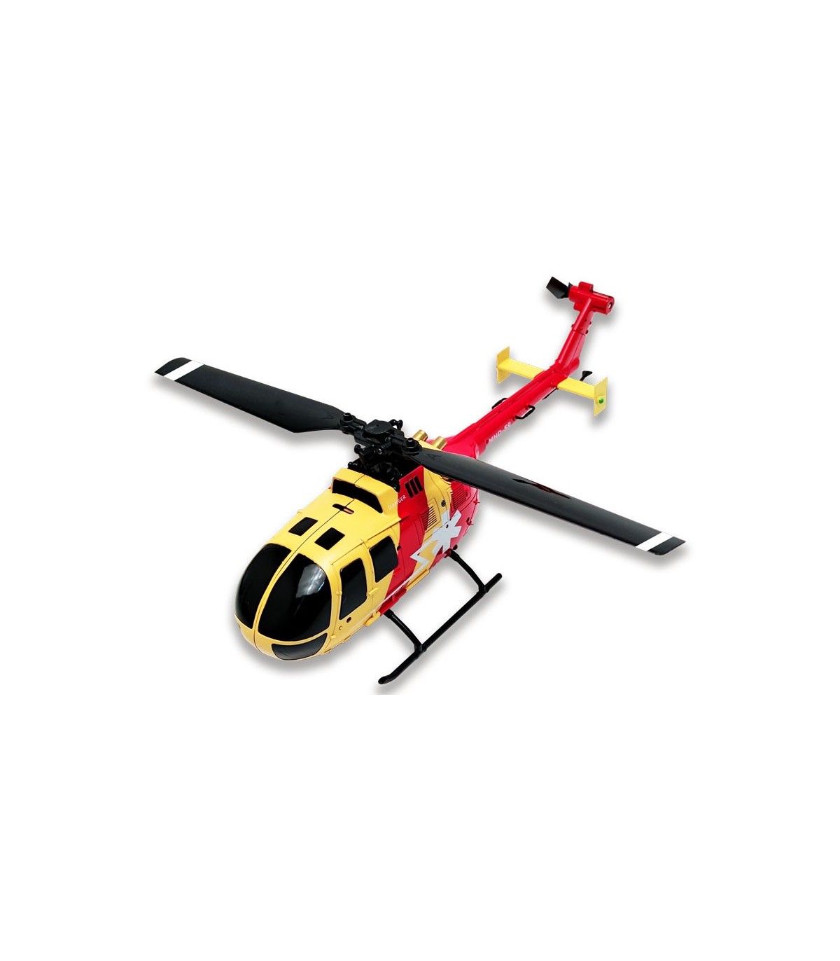 Hubschrauber C400 RETTUNG Bipale MHDFLY