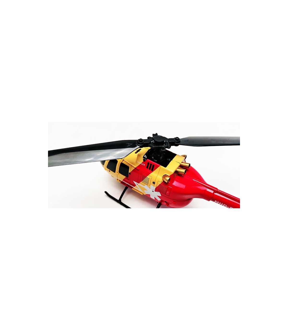 Helicóptero de Rescate de Dos Palas MHDFLY C400