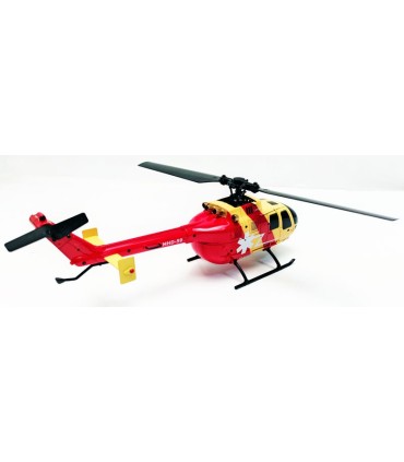 Helicóptero de Rescate de Dos Palas MHDFLY C400