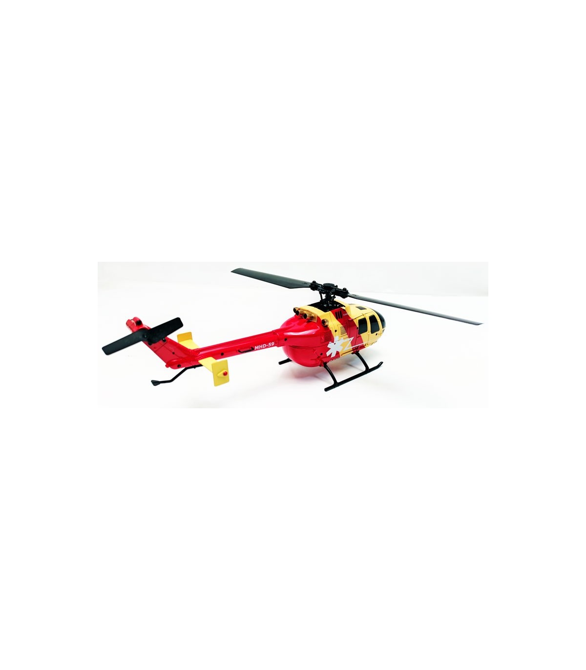 Elicottero A due pale di SALVATAGGIO MHDFLY C400