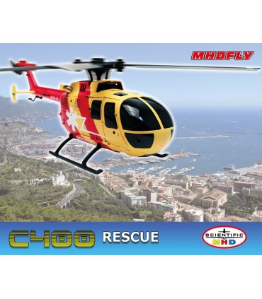 Elicottero A due pale di SALVATAGGIO MHDFLY C400