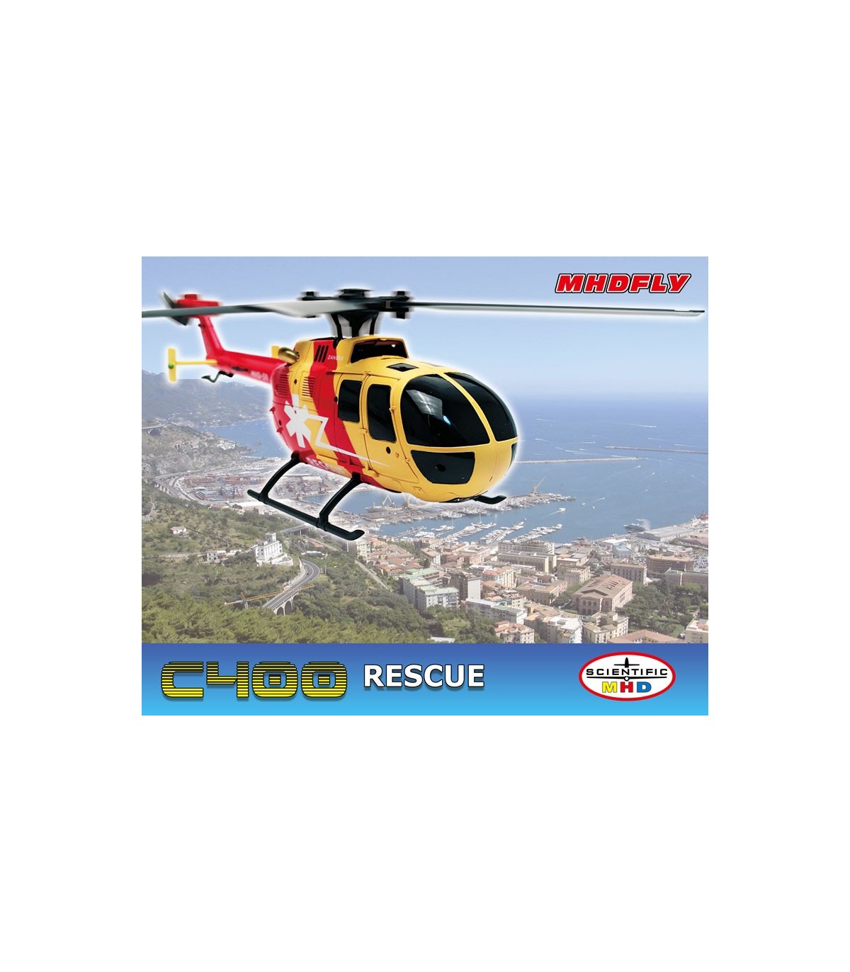 Hélicoptère C400 RESCUE Bipale MHDFLY