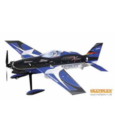 Slick X360 4D Indoor edition kit 0.86m MULTIPLEX