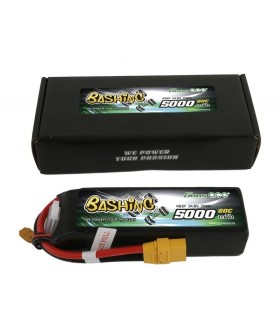 Gensace 4S 5000mAh 60C 14.8 V bashing Lipo Batterie