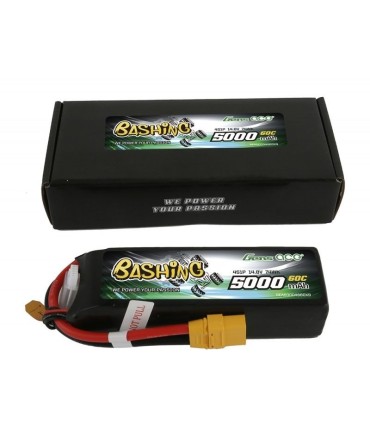 Gensace 4S 5000mAh 60C 14.8 V bashing Lipo Batterie