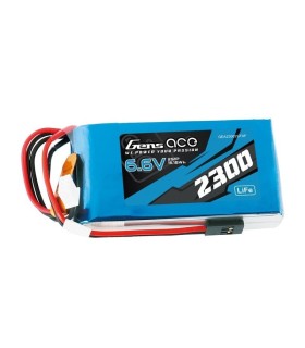 Vida Útil Da Bateria Gensace 2300 mah 6.6 V (2 s)