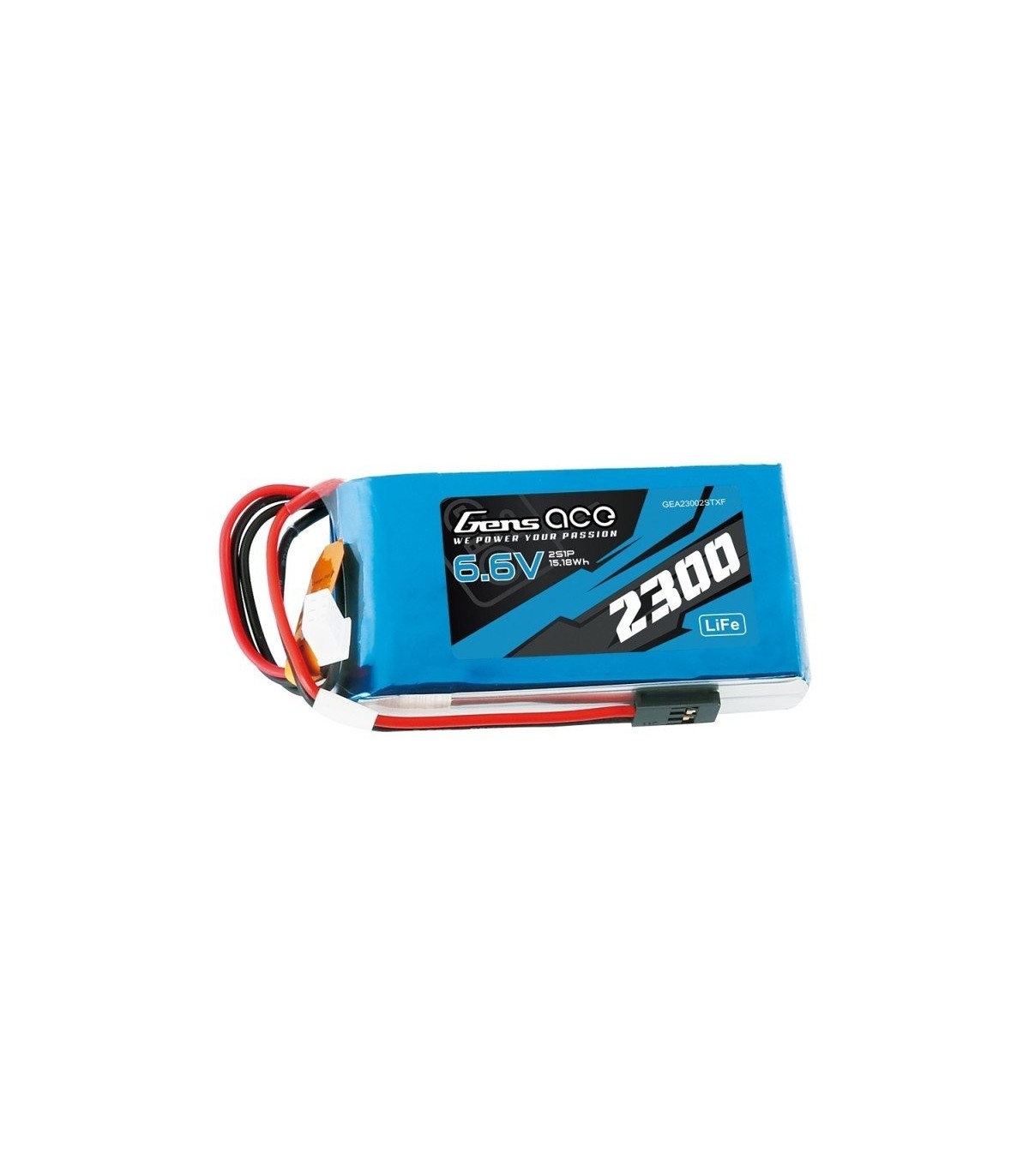 DURATA DELLA batteria Gensace 2300 mAh 6.6 V (2 S)