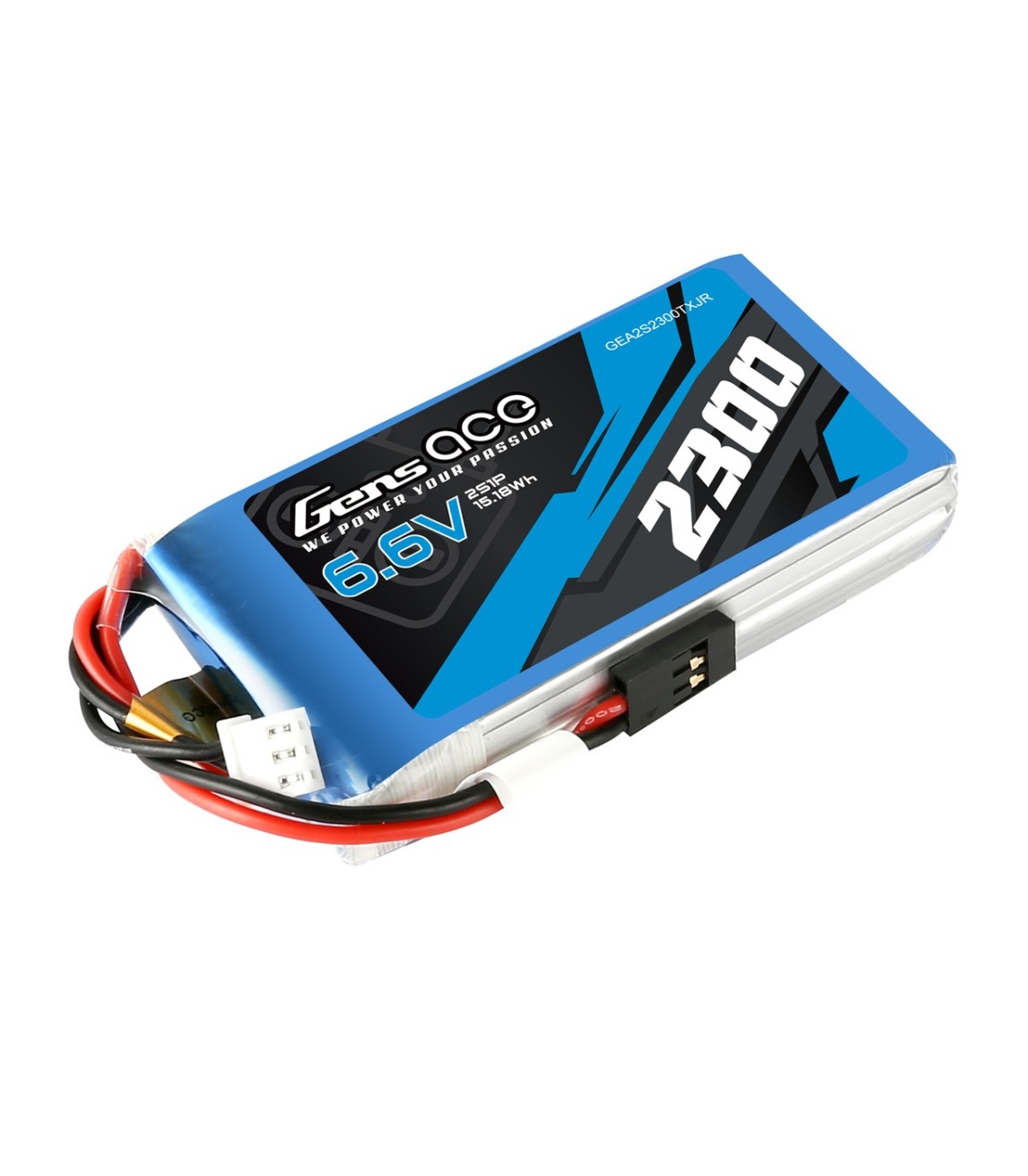 Vida Útil Da Bateria Gensace 2300 mah 6.6 V (2 s)
