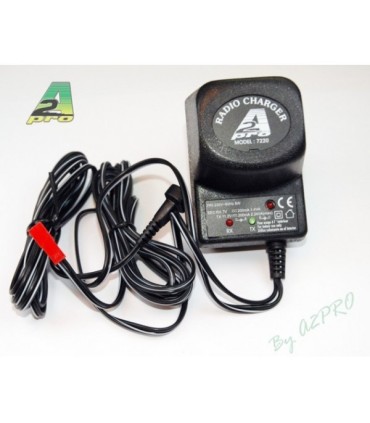 Carregador de rádio 200 mAh TX / RX Futaba A2pro