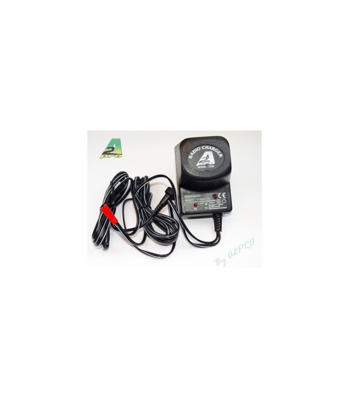 Futaba a2pro 200mAh TX/RX Radio Ladegerät
