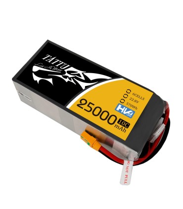 Lipo Batterie 6s 25000mah HV Tattu