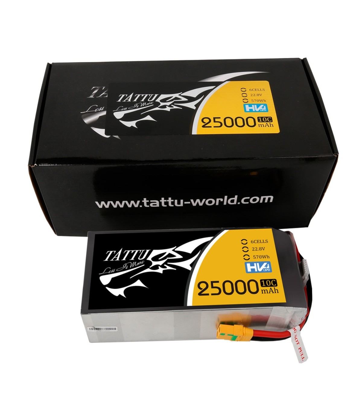 Batería Lipo 6S 25000mAh HV Tattu
